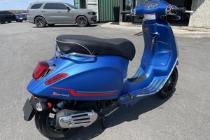 2022 Vespa Sprint 50 Super Sport
