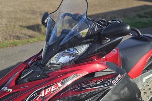 2011 Yamaha Apex GT