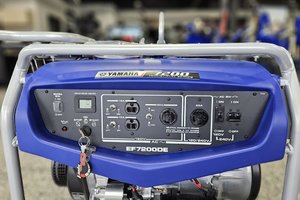 2024 Yamaha GENERATRICE EF7200DE