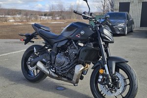 2025 Yamaha MT-07