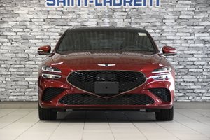 2022 GENESIS G70 3.3T SPORT 365 HP HEAD UP DISP CAM360 CUIR NAPPA