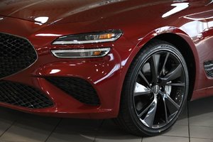 2022 GENESIS G70 3.3T SPORT 365 HP HEAD UP DISP CAM360 CUIR NAPPA