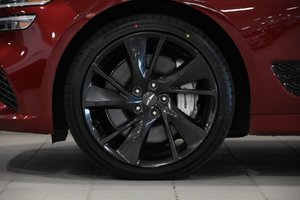 2022 GENESIS G70 3.3T SPORT 365 HP HEAD UP DISP CAM360 CUIR NAPPA