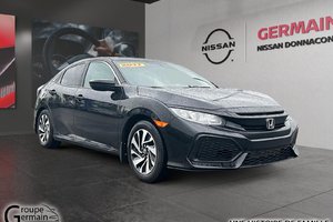 2017 Honda Civic Hatchback LX AUTOMATIQUE