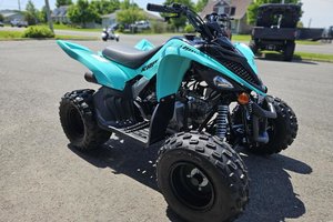 2025 Yamaha RAPTOR 110