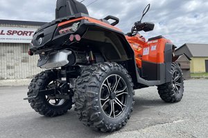 2024 CF Moto CFMOTO CFORCE 800 EPS LX 2UP