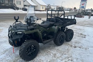 2025 Polaris SPORTSMAN 6X6 BIG BOSS 570