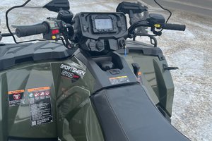 2025 Polaris SPORTSMAN 6X6 BIG BOSS 570