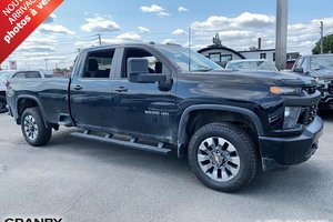 Chevrolet Silverado 2500HD Work Truck crewcab boite 8 pied diesel 2021