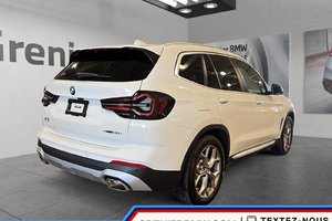 2022 BMW X3 XDrive30i, Premium Essential, CPO Certified