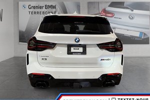 BMW X3 M40i, Premium Package, Trailer Hitch, Carbon Trims 2022