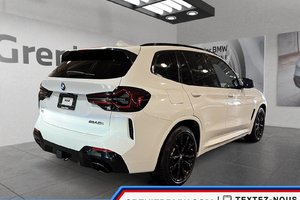 BMW X3 M40i, Premium Package, Trailer Hitch, Carbon Trims 2022