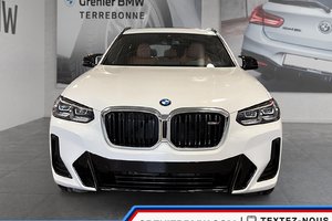 BMW X3 M40i, Premium Package, Trailer Hitch, Carbon Trims 2022