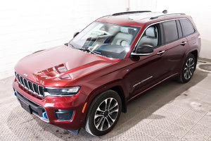 Jeep Grand Cherokee OVERLAND 4XE + 4X4 + TOIT OUVRANT PANO 2022