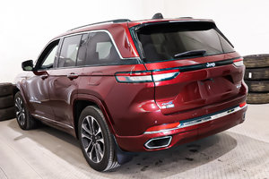 Jeep Grand Cherokee OVERLAND 4XE + 4X4 + TOIT OUVRANT PANO 2022