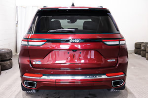 Jeep Grand Cherokee OVERLAND 4XE + 4X4 + TOIT OUVRANT PANO 2022