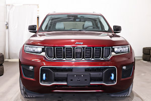 Jeep Grand Cherokee OVERLAND 4XE + 4X4 + TOIT OUVRANT PANO 2022