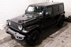 Jeep Wrangler 4xe SAHARA 2025