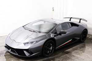 2018 Lamborghini Huracàn PERFORMANTE + AWD + 631 HP