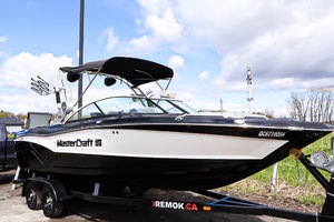 2018 Mastercraft XT23 OPEN DECK + CUIR