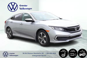 2021 Honda Civic LX, Caméra, Bluetooth, Banc chauffants