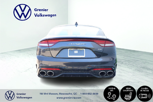 Kia Stinger Gt Elite, Cuir, Toit, V6 Turbo, AWD 2023