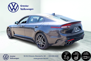 Kia Stinger Gt Elite, Cuir, Toit, V6 Turbo, AWD 2023