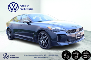 Kia Stinger Gt Elite, Cuir, Toit, V6 Turbo, AWD 2023