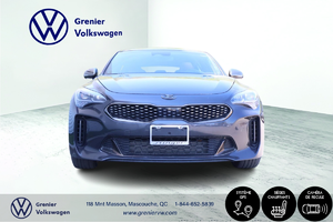 Kia Stinger Gt Elite, Cuir, Toit, V6 Turbo, AWD 2023