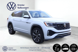 Volkswagen Atlas Execline, Cuir, Toit, Carplay, Caméra 360 2024