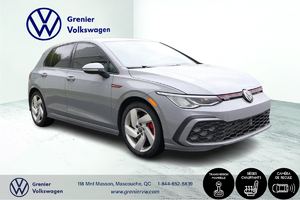 2022 Volkswagen Golf GTI 241HP, Carplay, Caméra, Bas kilo