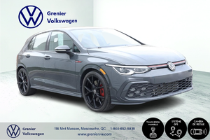 2024 Volkswagen Golf GTI 380 Autobahn, 241HP, Jantes 19'', Carplay
