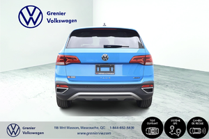 2022 Volkswagen Taos Highline, Cuir, Toit, 4Motion