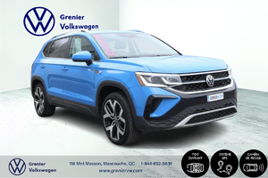 2022 Volkswagen Taos Highline, Cuir, Toit, 4Motion