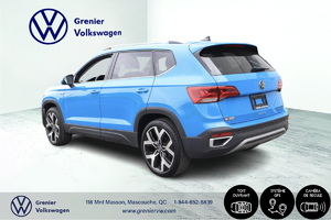 2022 Volkswagen Taos Highline, Cuir, Toit, 4Motion