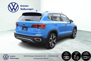 2022 Volkswagen Taos Highline, Cuir, Toit, 4Motion