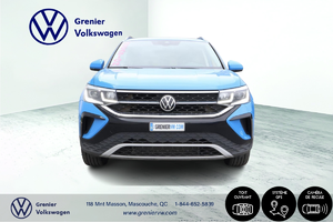 2022 Volkswagen Taos Highline, Cuir, Toit, 4Motion