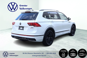 2022 Volkswagen Tiguan R-LINE+CUIR+TOIT PANO