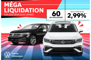 2022 Volkswagen Tiguan R-LINE+CUIR+TOIT PANO