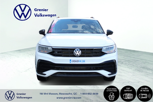 2022 Volkswagen Tiguan R-LINE+CUIR+TOIT PANO