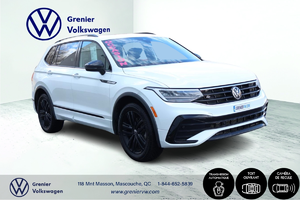 2022 Volkswagen Tiguan R-LINE+CUIR+TOIT PANO