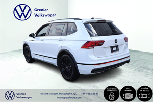 2022 Volkswagen Tiguan R-LINE+CUIR+TOIT PANO