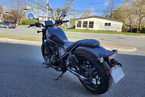 Honda Rebel 1100 ABS manuel 2025