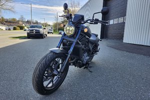 Honda Rebel 1100 ABS manuel 2025