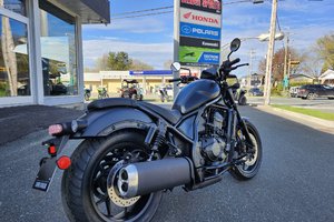 Honda Rebel 1100 ABS manuel 2025