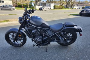 Honda Rebel 1100 ABS manuel 2025