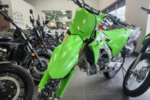 Kawasaki KX250F Version competiton 2025