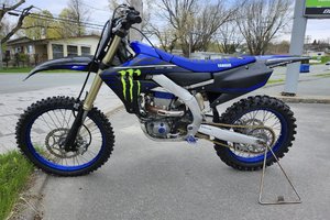 Yamaha YZ450 2022
