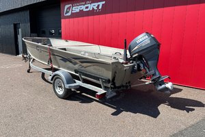 2006 G3 Boats V 167T Moteur Yamaha F25 Demareur Électrique