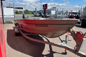 2006 G3 Boats V 167T Moteur Yamaha F25 Demareur Électrique